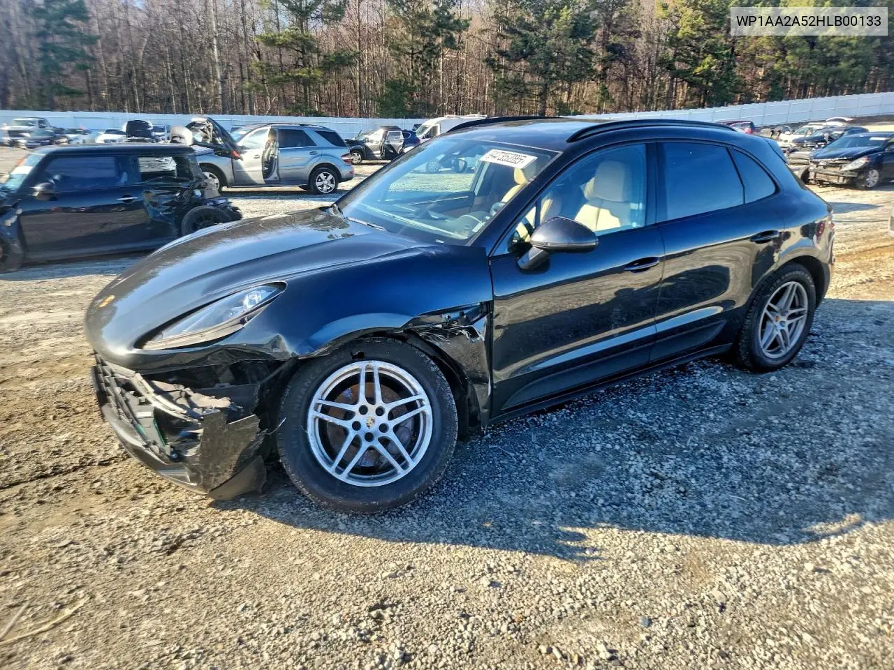WP1AA2A52HLB00133 2017 Porsche Macan