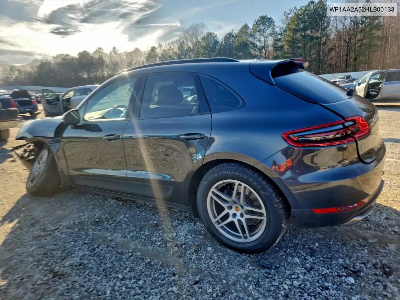 WP1AA2A52HLB00133 2017 Porsche Macan