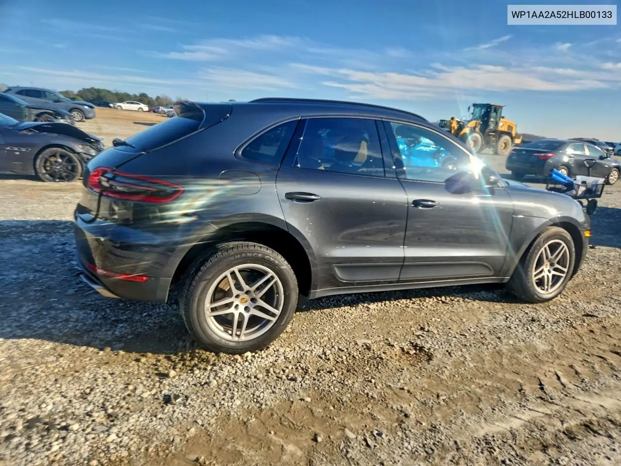 WP1AA2A52HLB00133 2017 Porsche Macan