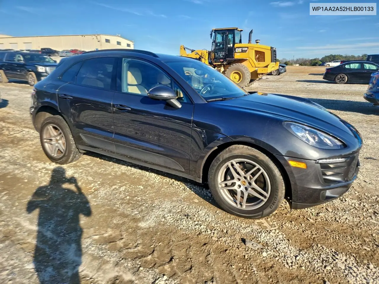 WP1AA2A52HLB00133 2017 Porsche Macan