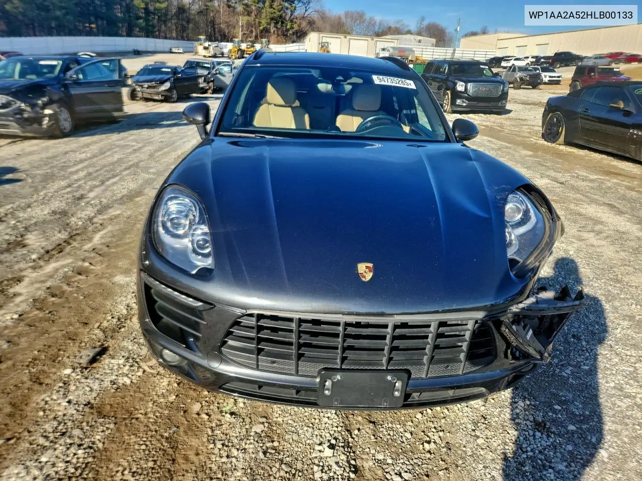 WP1AA2A52HLB00133 2017 Porsche Macan