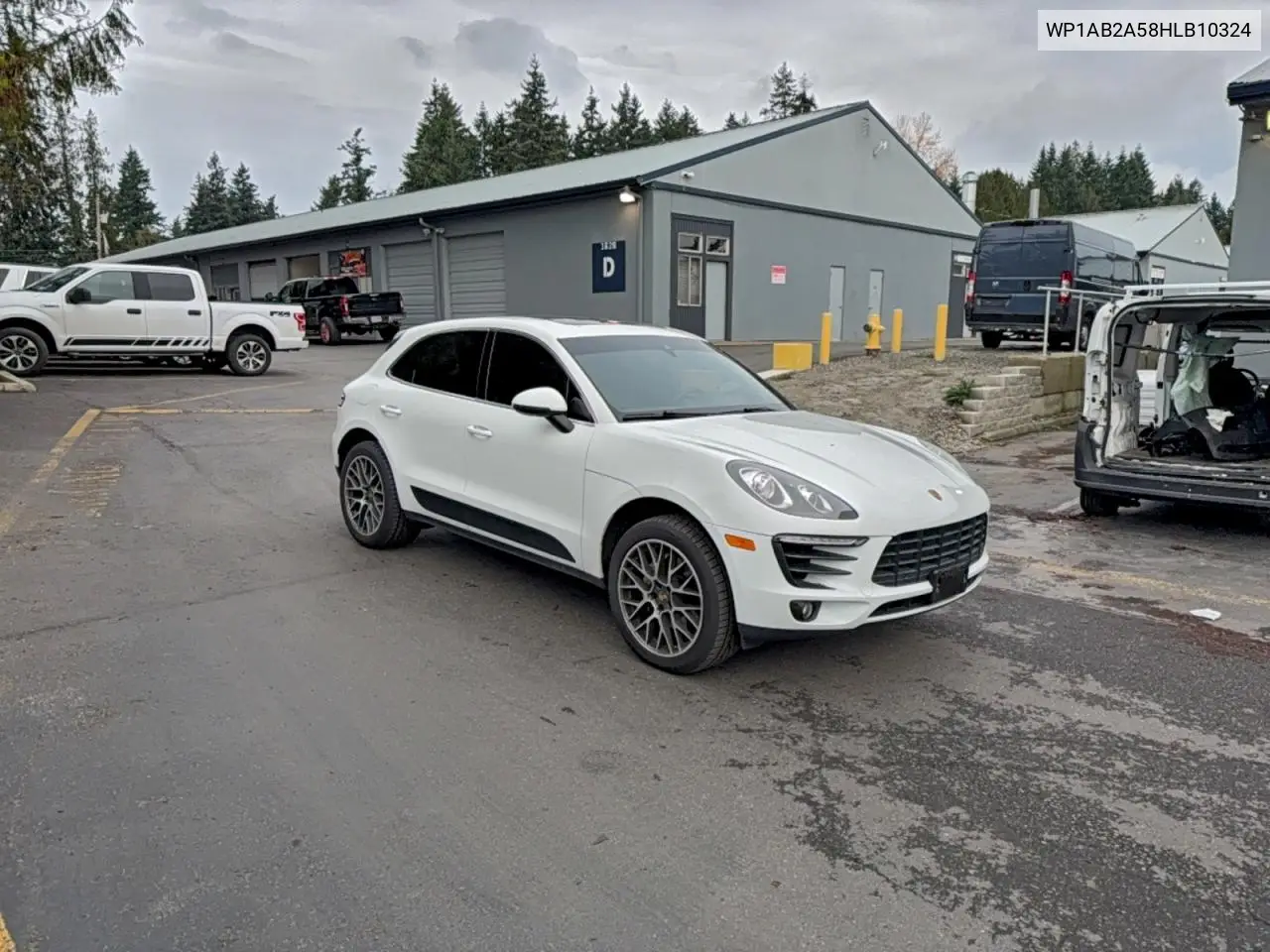 WP1AB2A58HLB10324 2017 Porsche Macan S