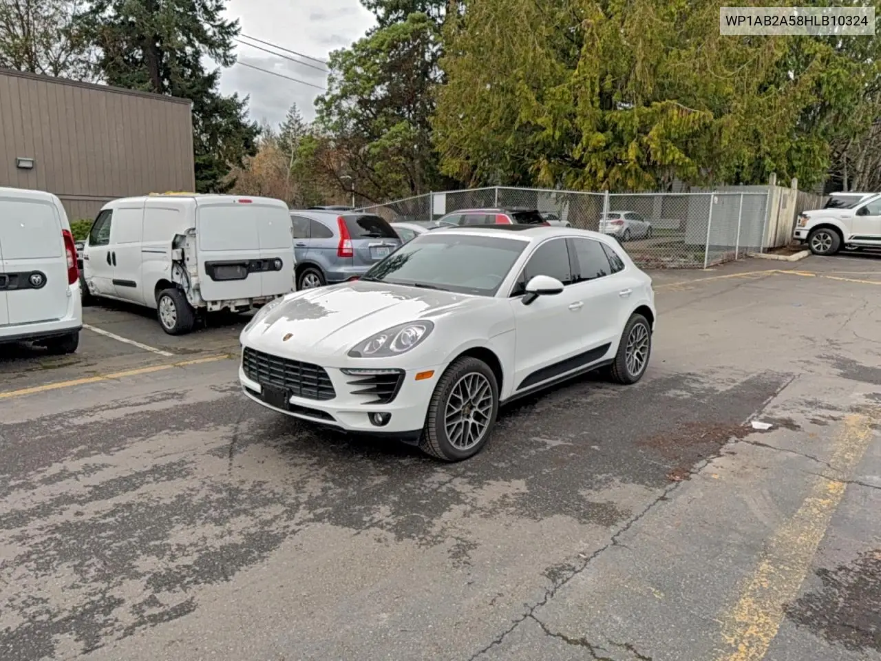 WP1AB2A58HLB10324 2017 Porsche Macan S