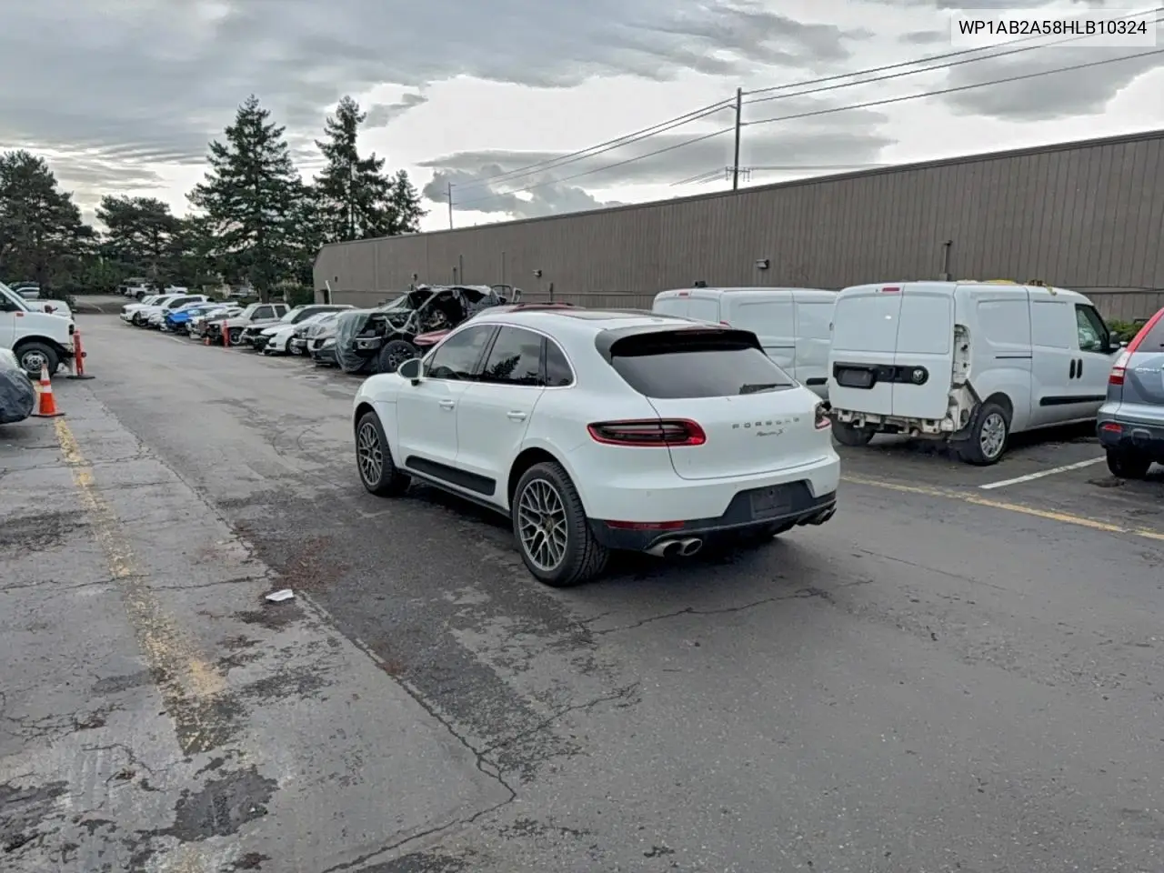 WP1AB2A58HLB10324 2017 Porsche Macan S