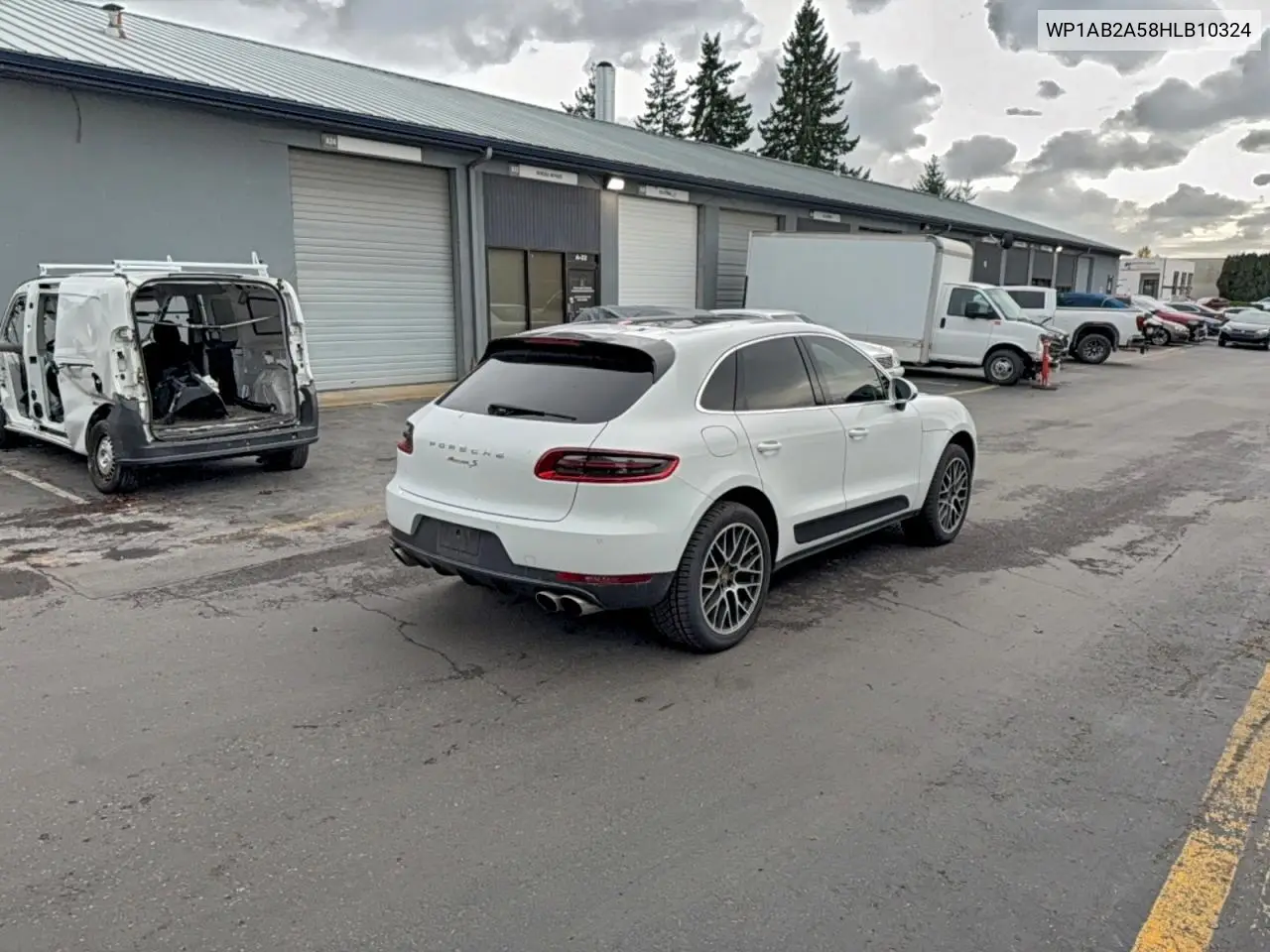 WP1AB2A58HLB10324 2017 Porsche Macan S