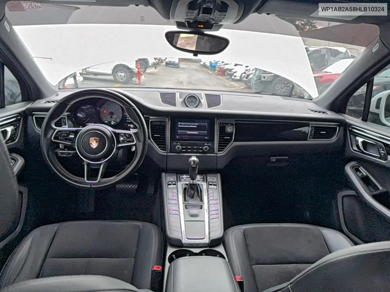 WP1AB2A58HLB10324 2017 Porsche Macan S
