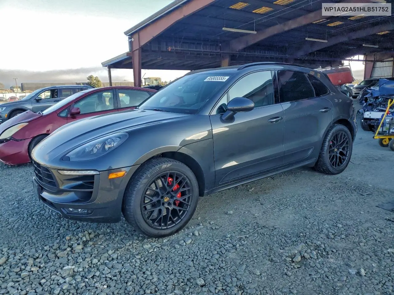WP1AG2A51HLB51752 2017 Porsche Macan Gts