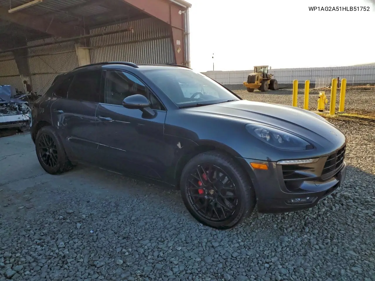 WP1AG2A51HLB51752 2017 Porsche Macan Gts