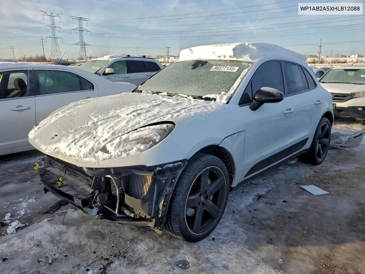 WP1AB2A5XHLB12088 2017 Porsche Macan S