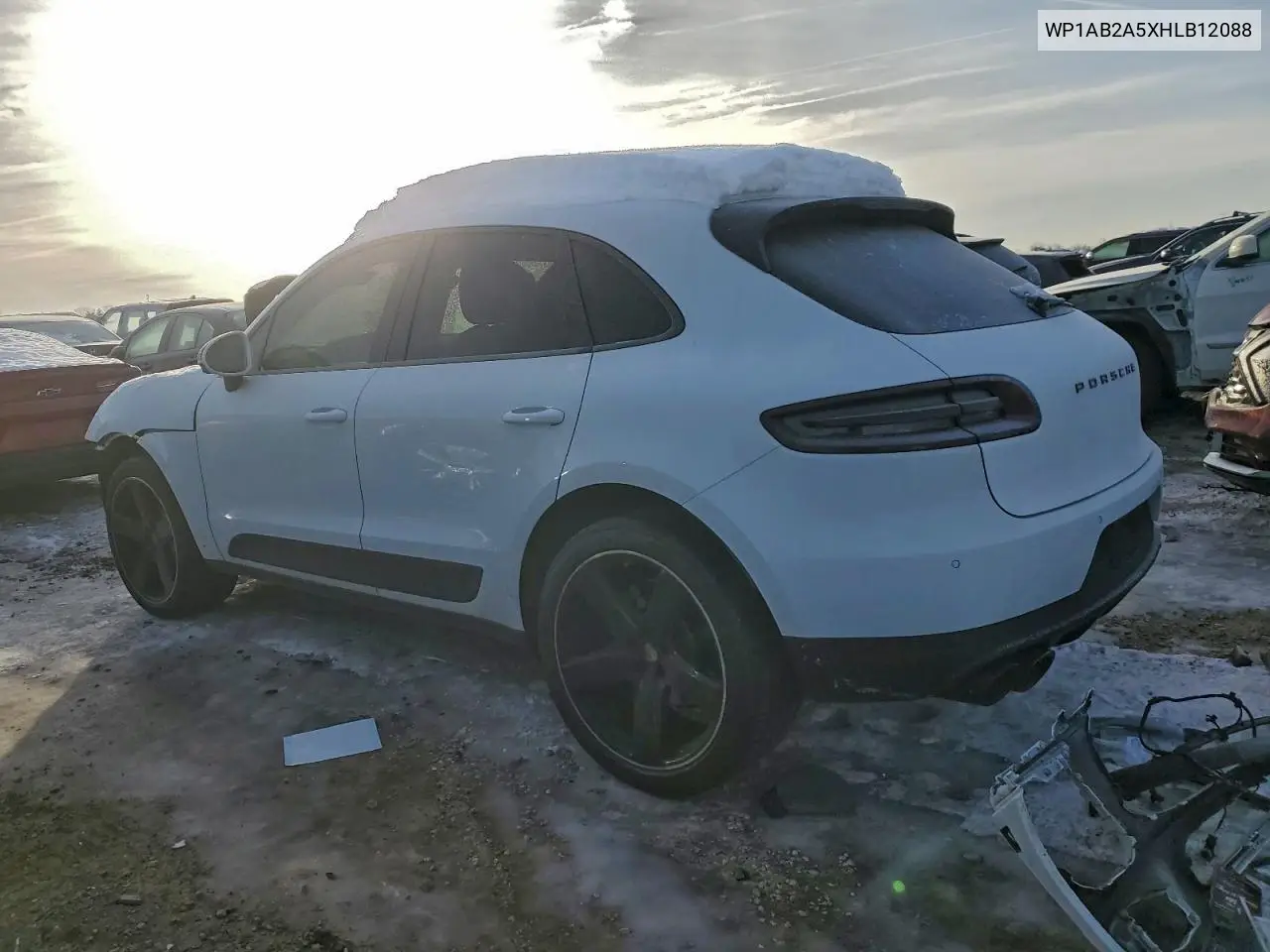 WP1AB2A5XHLB12088 2017 Porsche Macan S