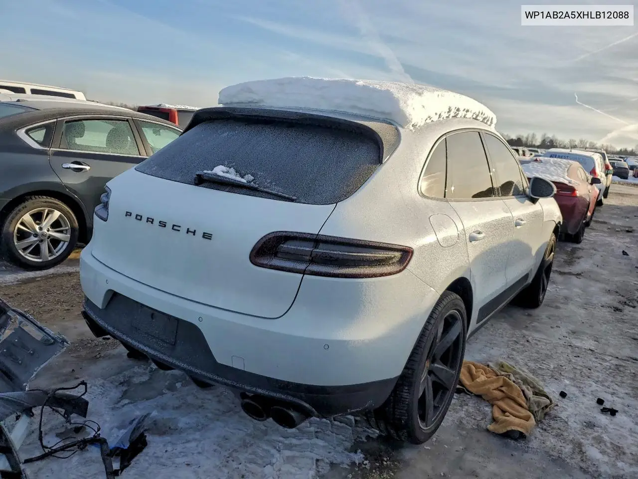 WP1AB2A5XHLB12088 2017 Porsche Macan S
