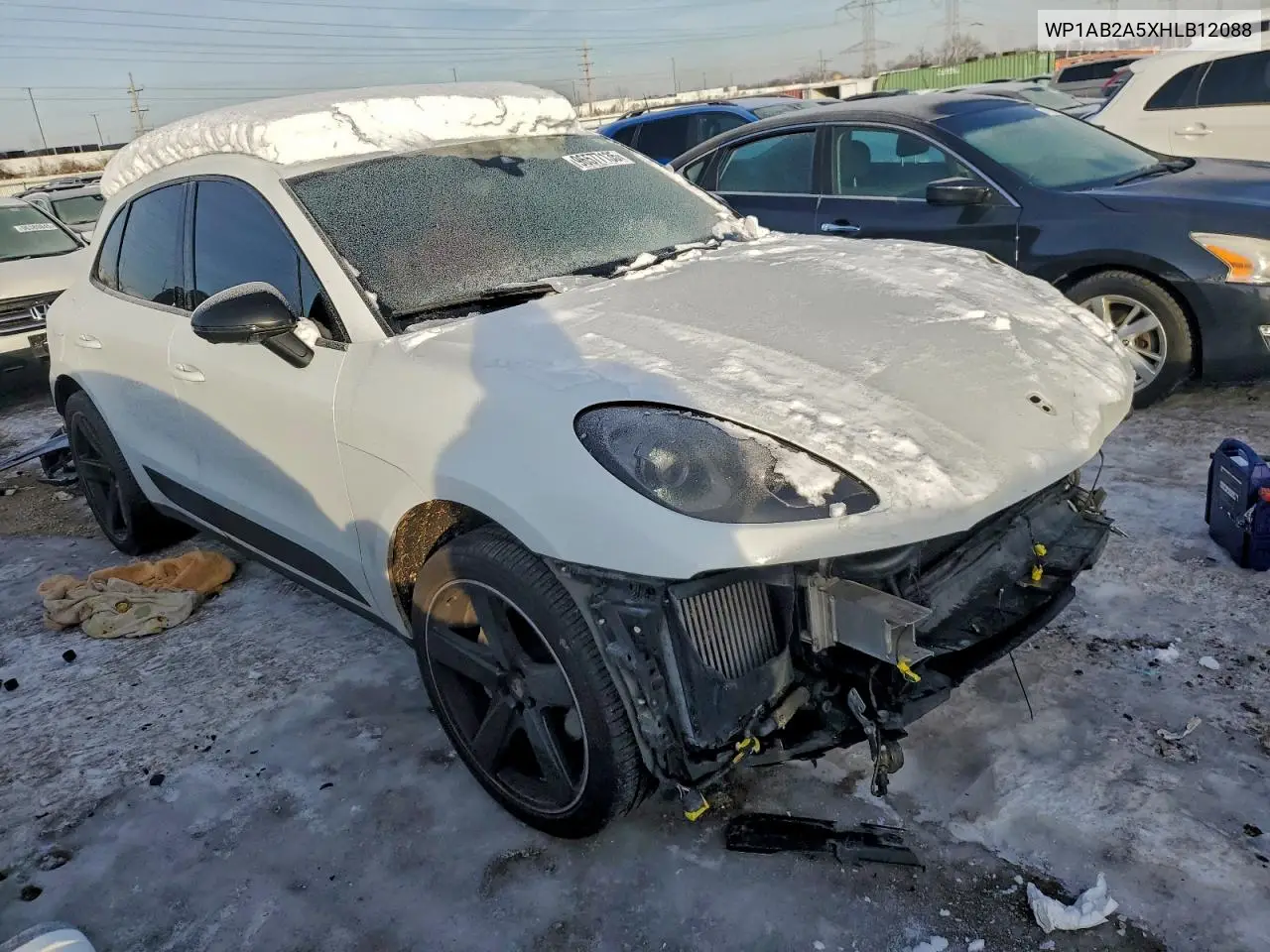 WP1AB2A5XHLB12088 2017 Porsche Macan S