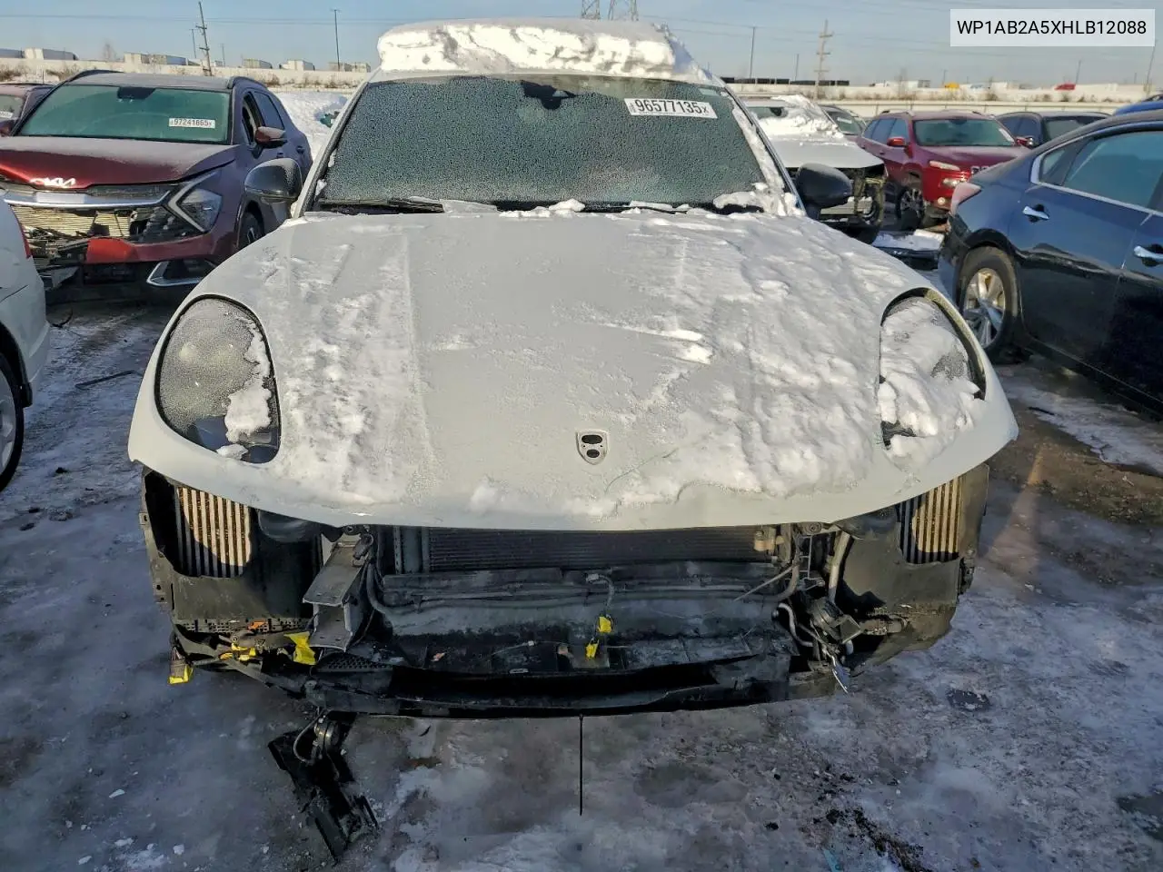 WP1AB2A5XHLB12088 2017 Porsche Macan S