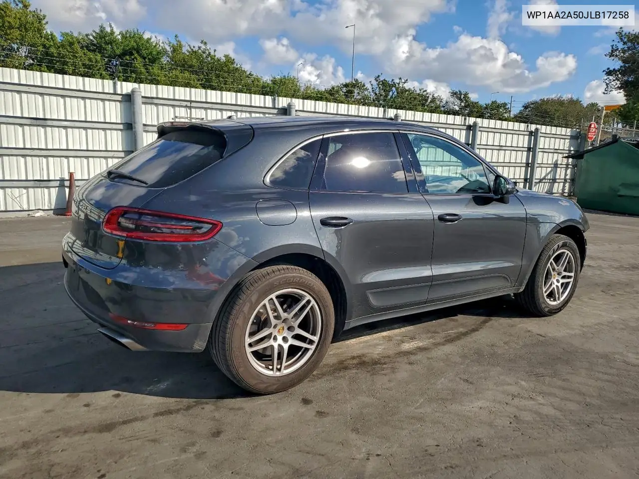 WP1AA2A50JLB17258 2018 Porsche Macan