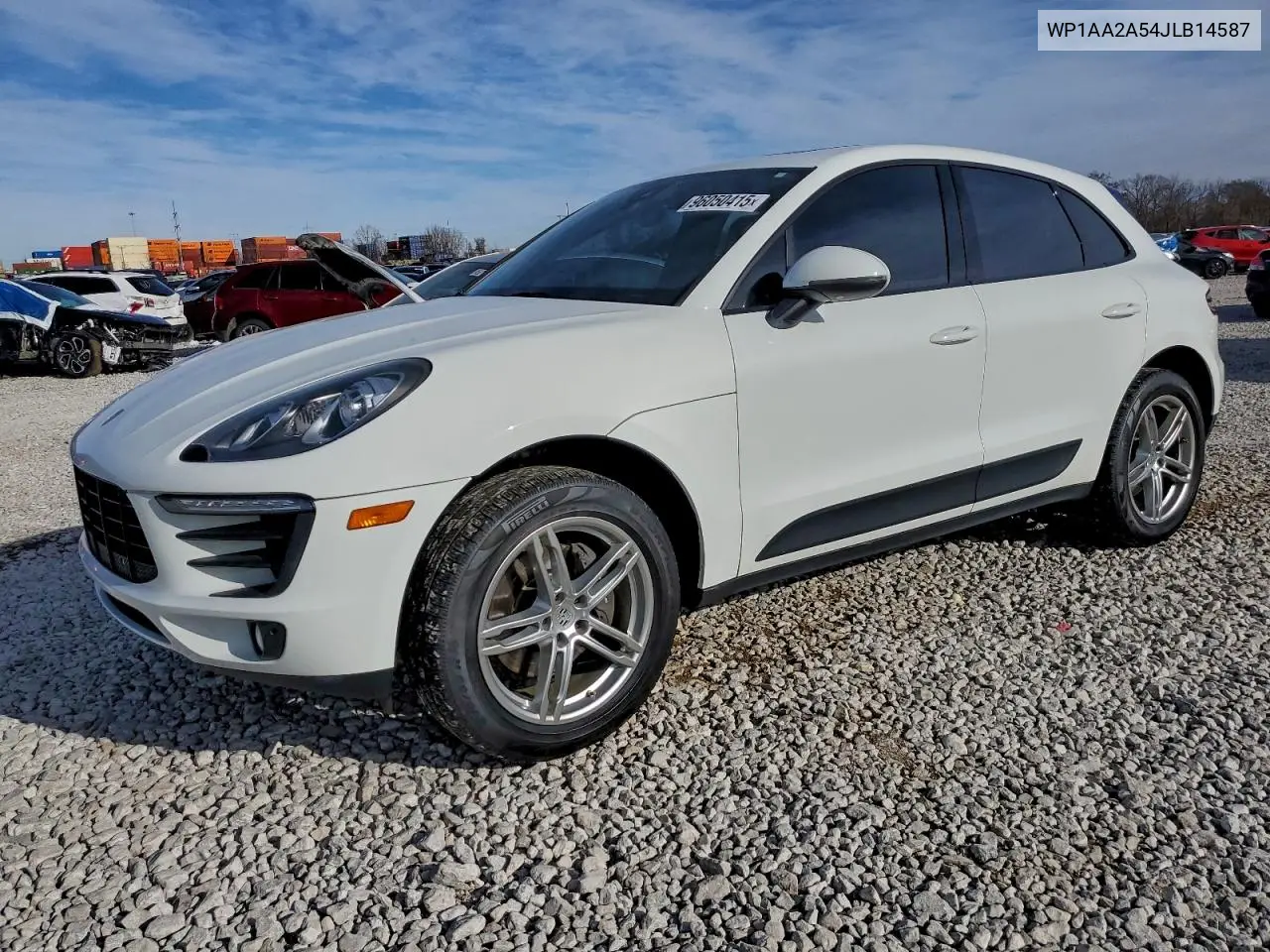 WP1AA2A54JLB14587 2018 Porsche Macan