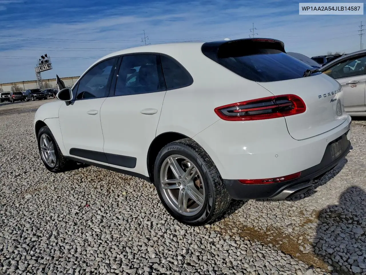 WP1AA2A54JLB14587 2018 Porsche Macan