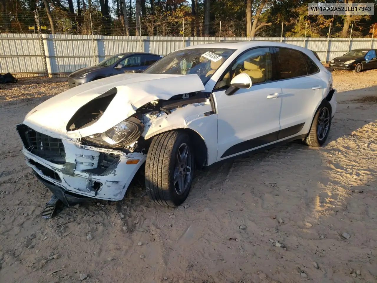 WP1AA2A52JLB17343 2018 Porsche Macan