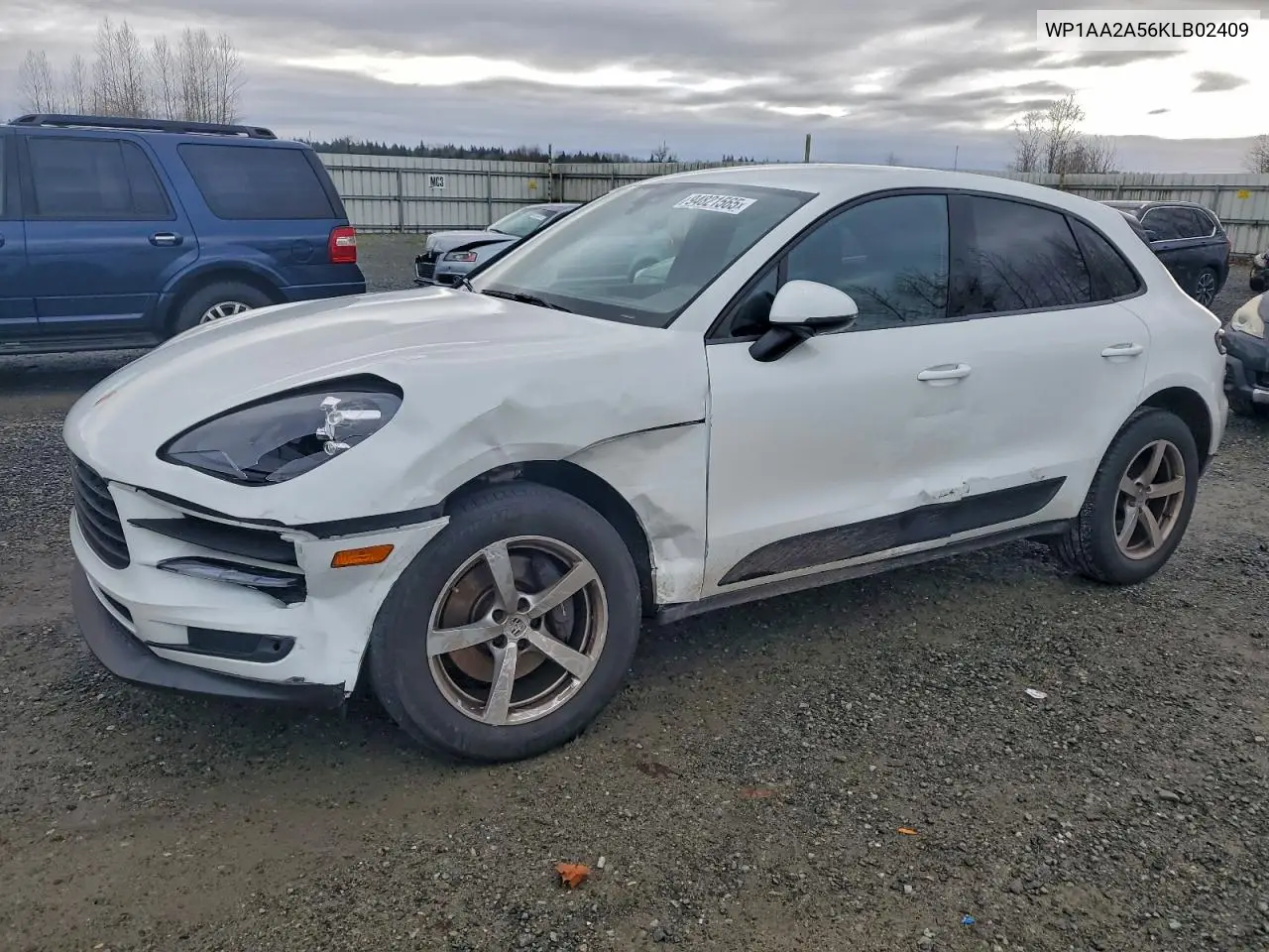 WP1AA2A56KLB02409 2019 Porsche Macan