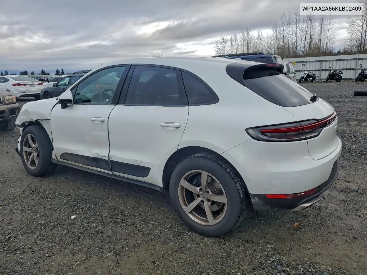 WP1AA2A56KLB02409 2019 Porsche Macan