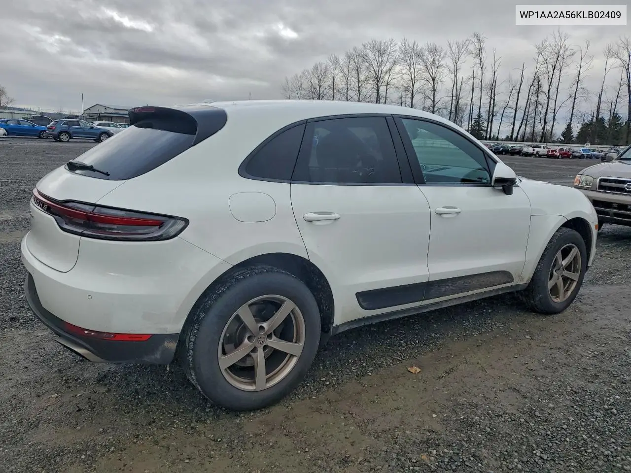 WP1AA2A56KLB02409 2019 Porsche Macan