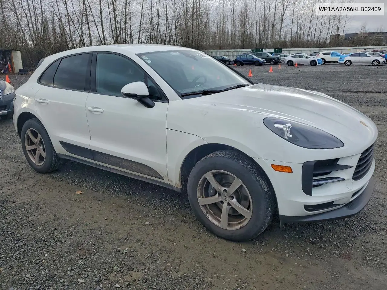 WP1AA2A56KLB02409 2019 Porsche Macan