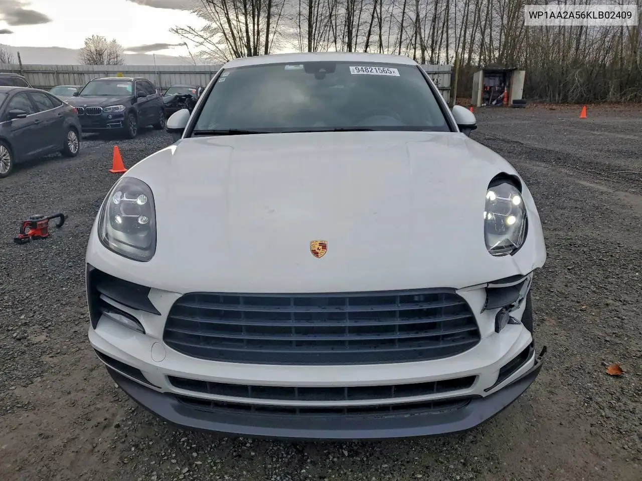 WP1AA2A56KLB02409 2019 Porsche Macan