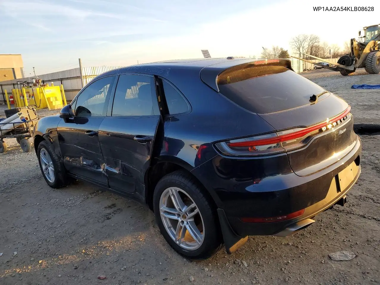 WP1AA2A54KLB08628 2019 Porsche Macan