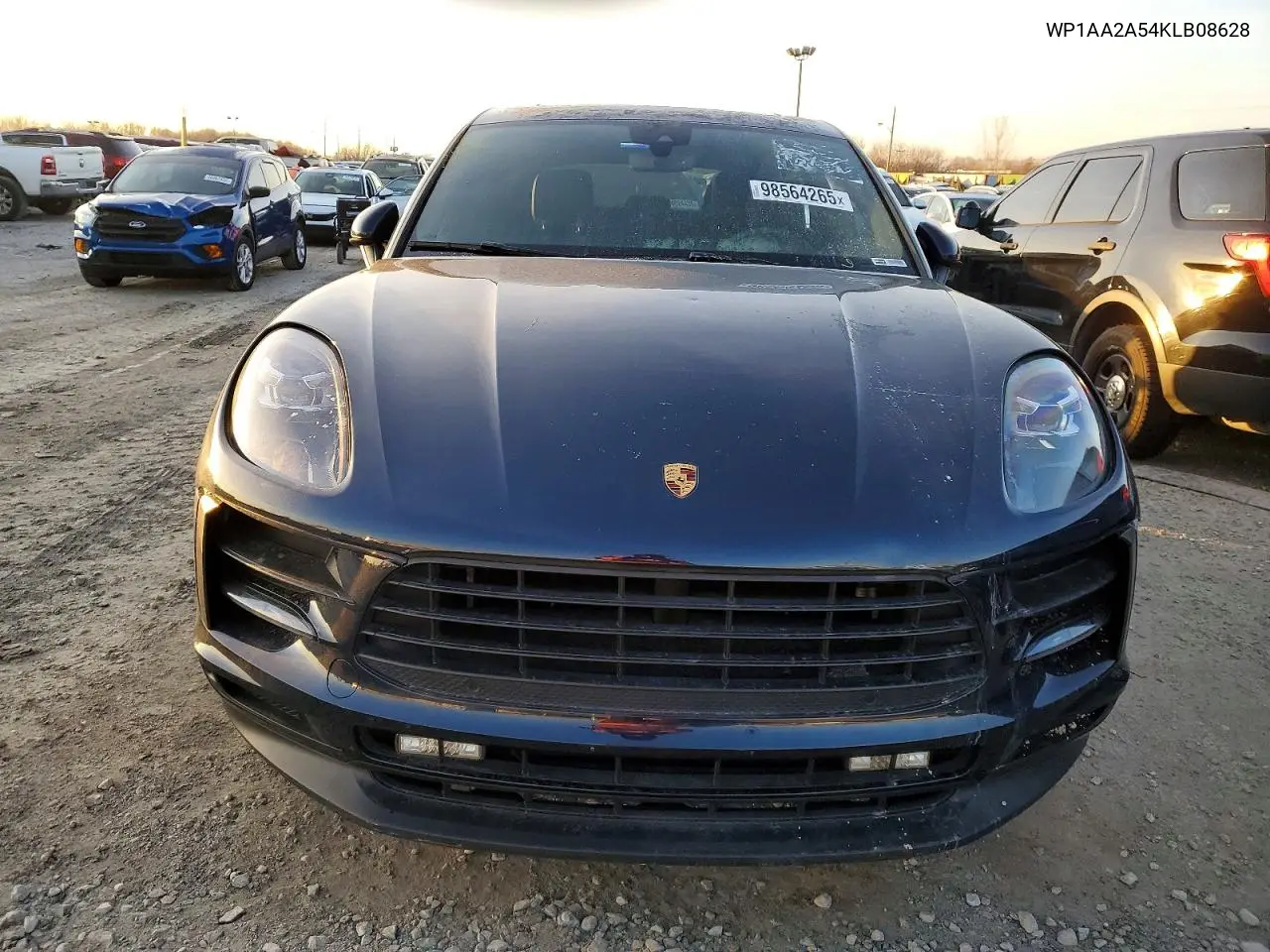 WP1AA2A54KLB08628 2019 Porsche Macan