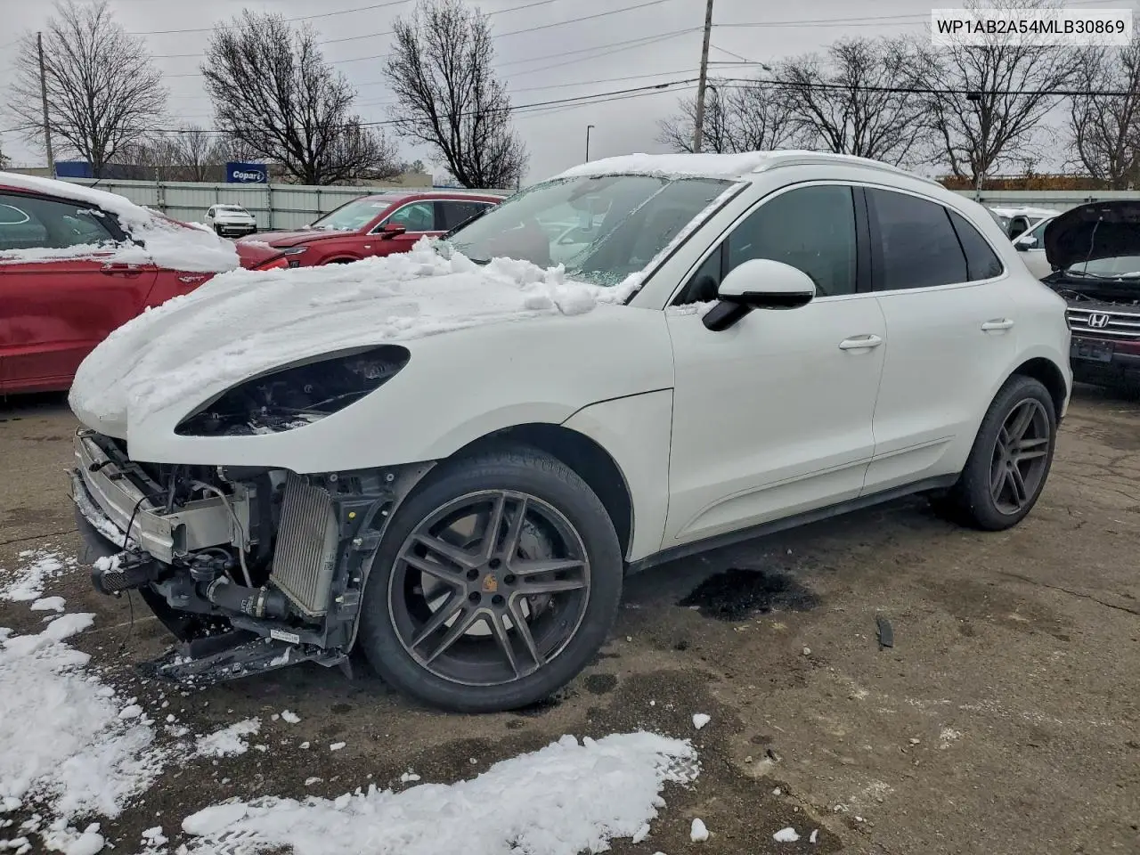 WP1AB2A54MLB30869 2021 Porsche Macan S
