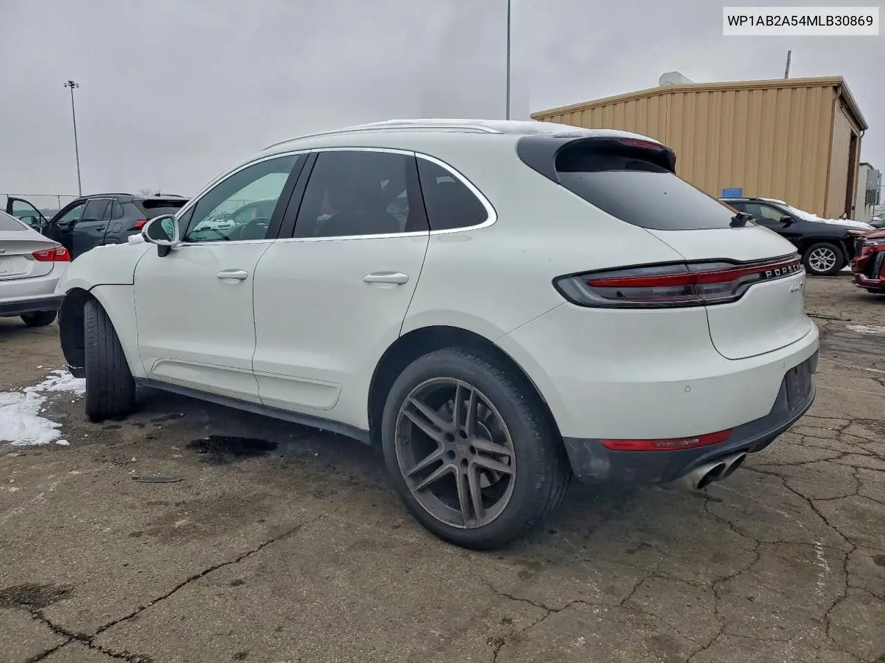 WP1AB2A54MLB30869 2021 Porsche Macan S