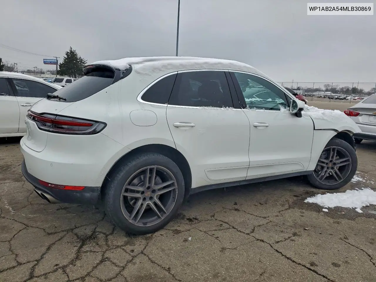 WP1AB2A54MLB30869 2021 Porsche Macan S