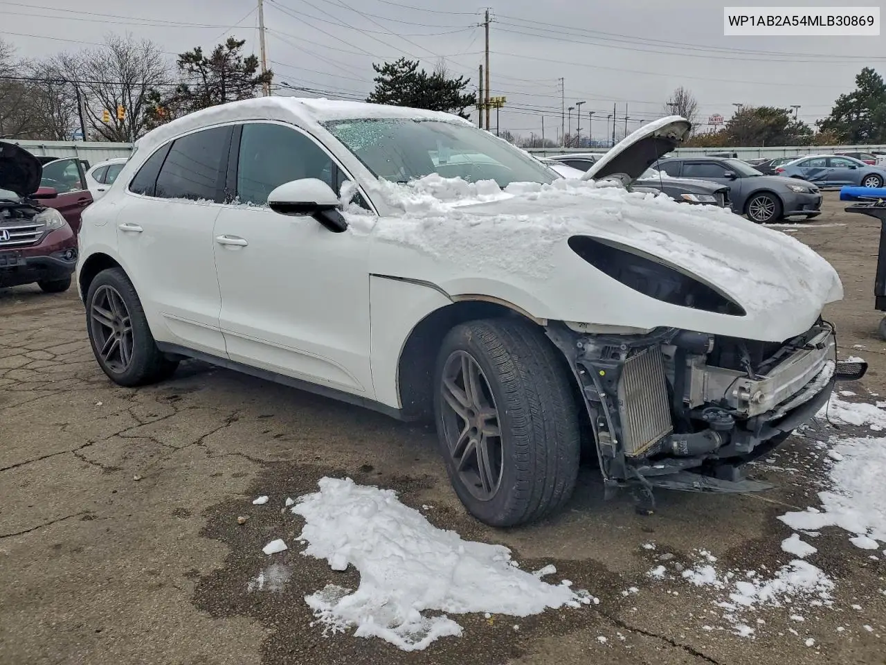 WP1AB2A54MLB30869 2021 Porsche Macan S