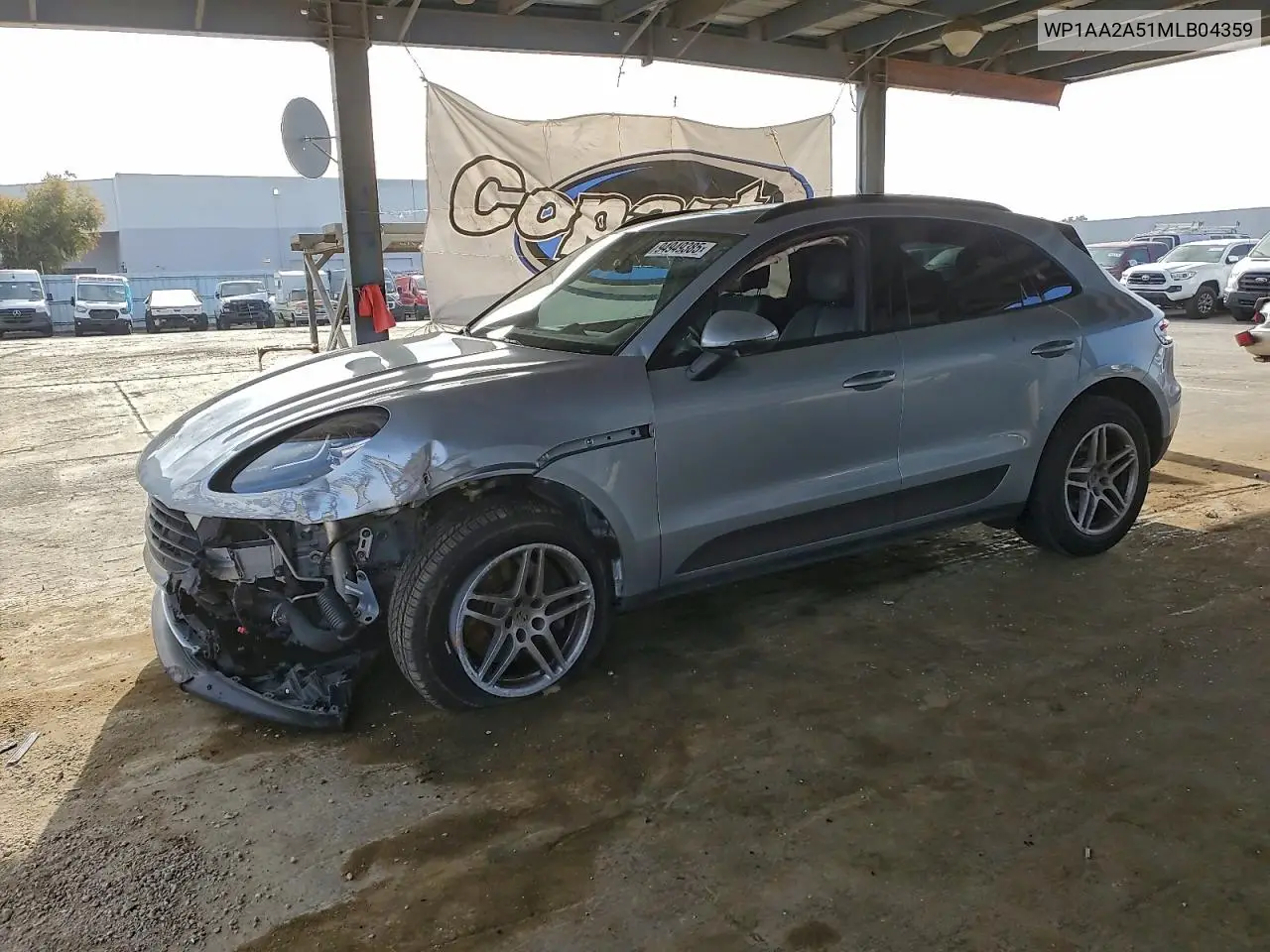 WP1AA2A51MLB04359 2021 Porsche Macan