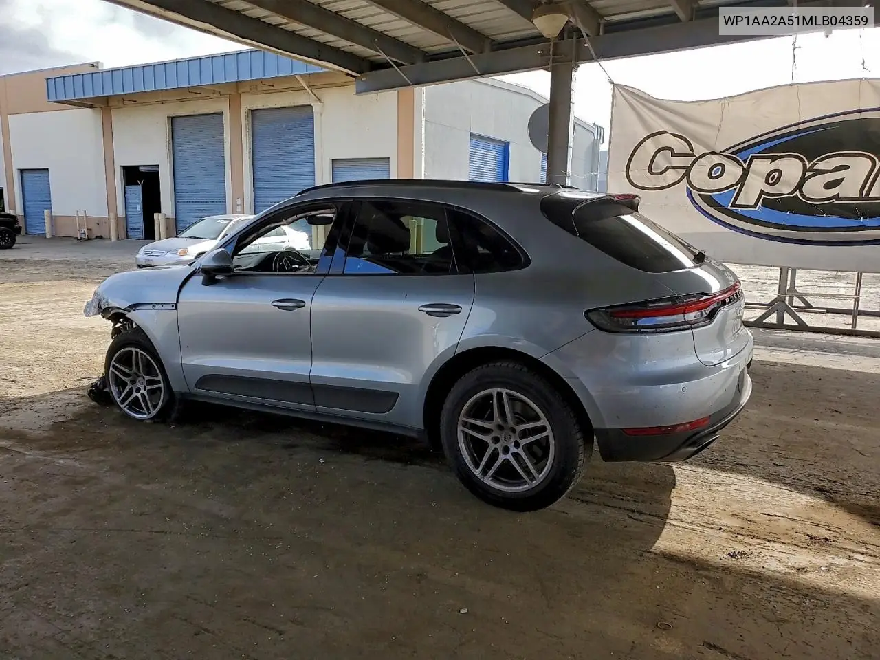 WP1AA2A51MLB04359 2021 Porsche Macan