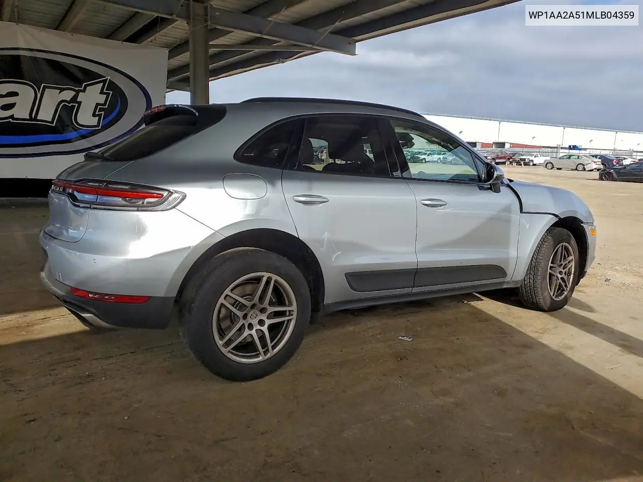 WP1AA2A51MLB04359 2021 Porsche Macan