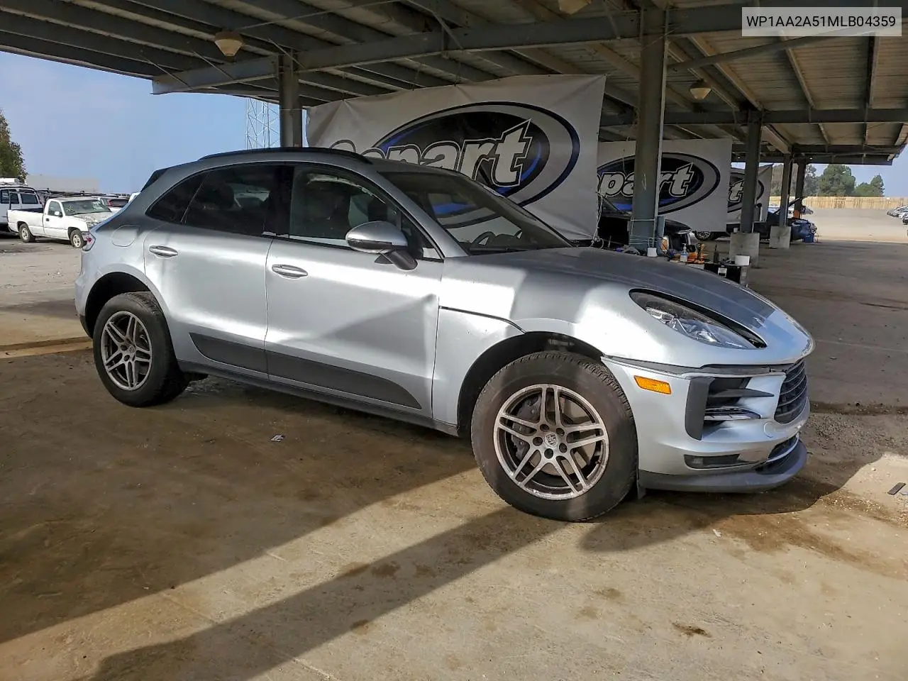 WP1AA2A51MLB04359 2021 Porsche Macan
