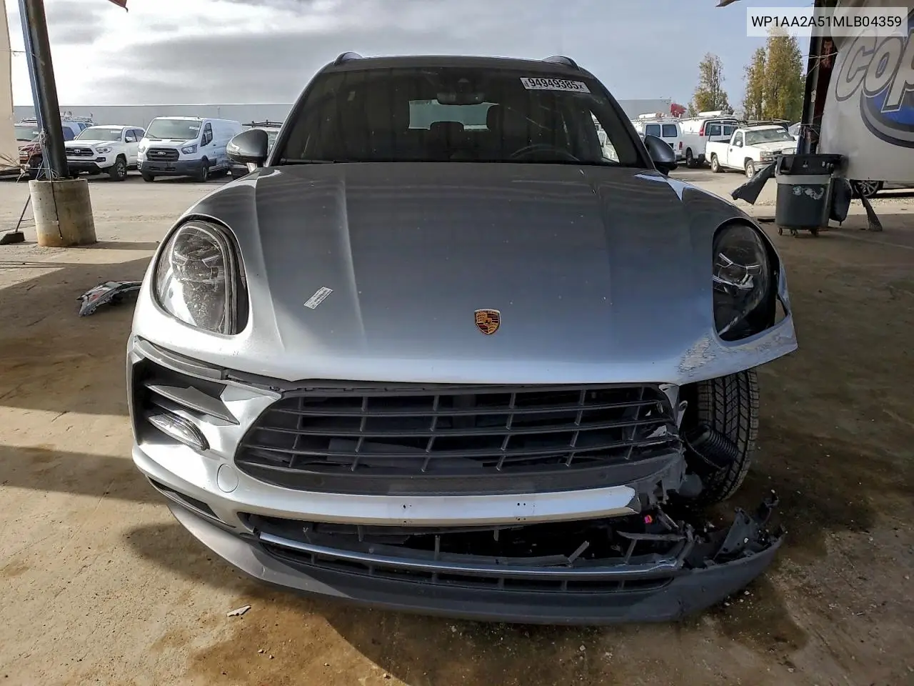 WP1AA2A51MLB04359 2021 Porsche Macan