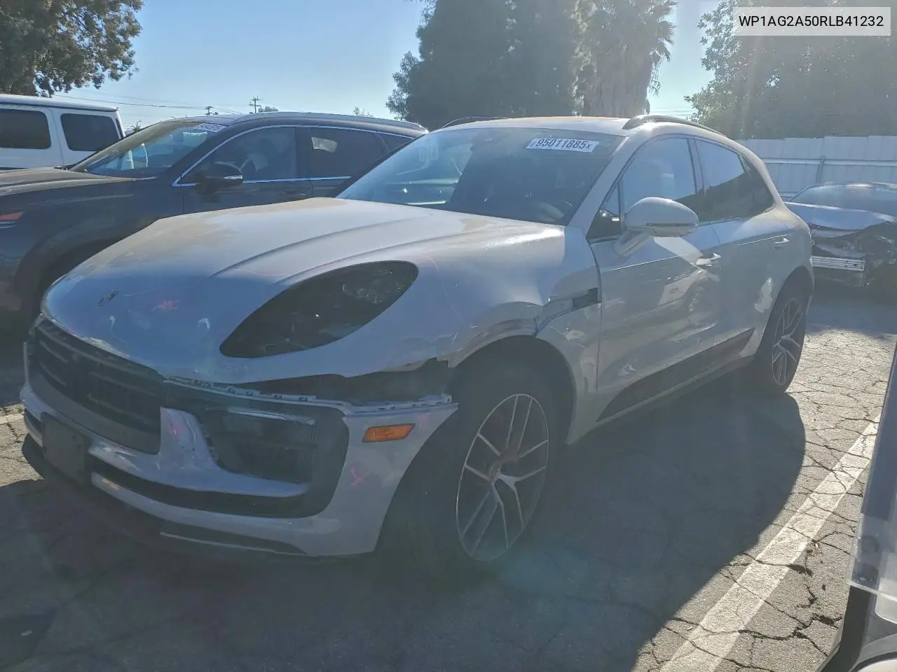 WP1AG2A50RLB41232 2024 Porsche Macan S