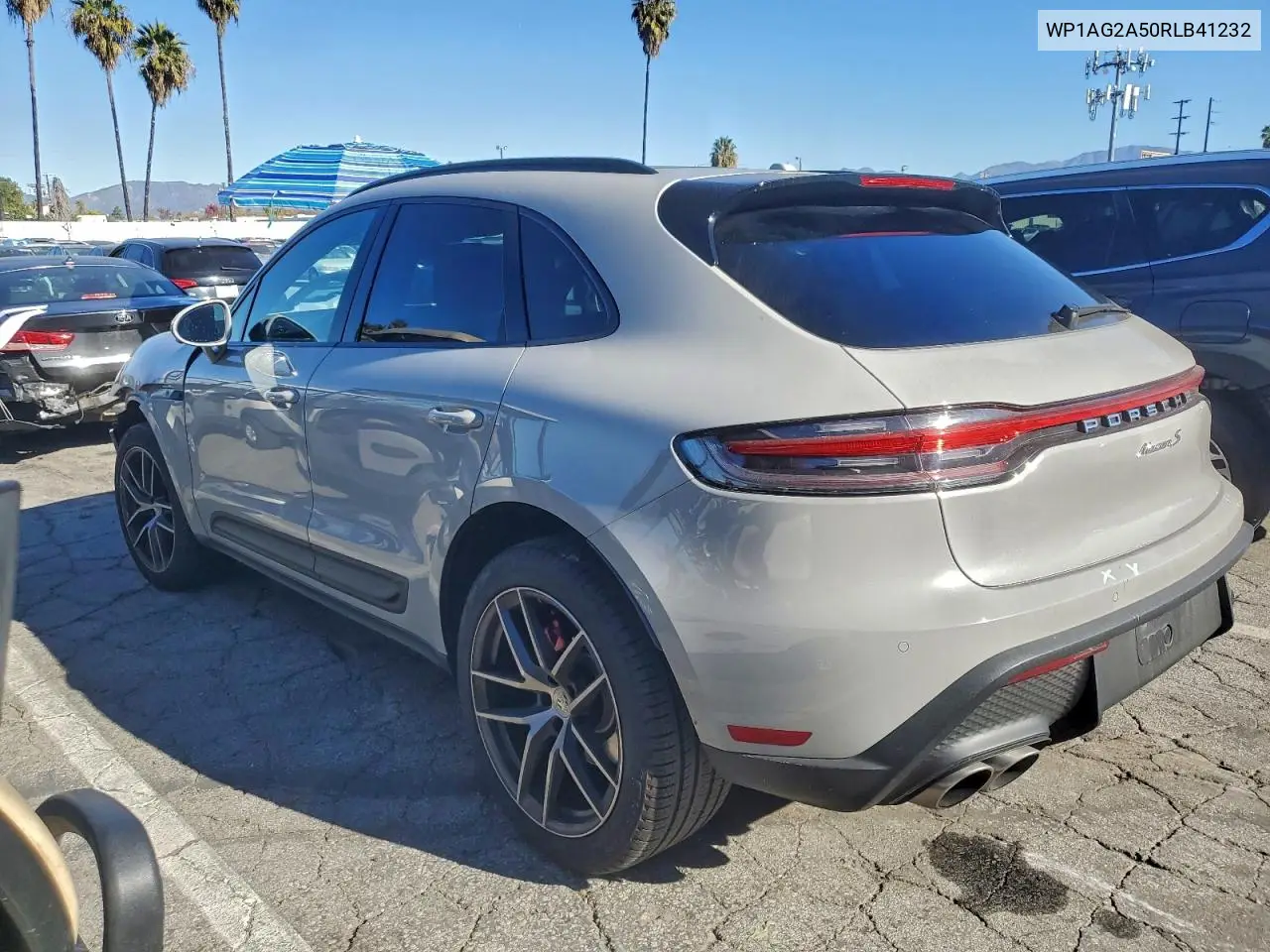WP1AG2A50RLB41232 2024 Porsche Macan S