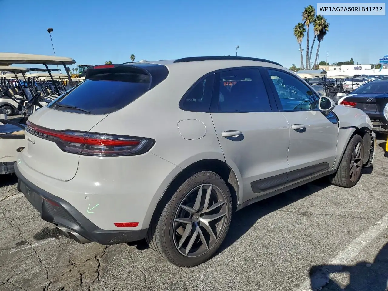 WP1AG2A50RLB41232 2024 Porsche Macan S