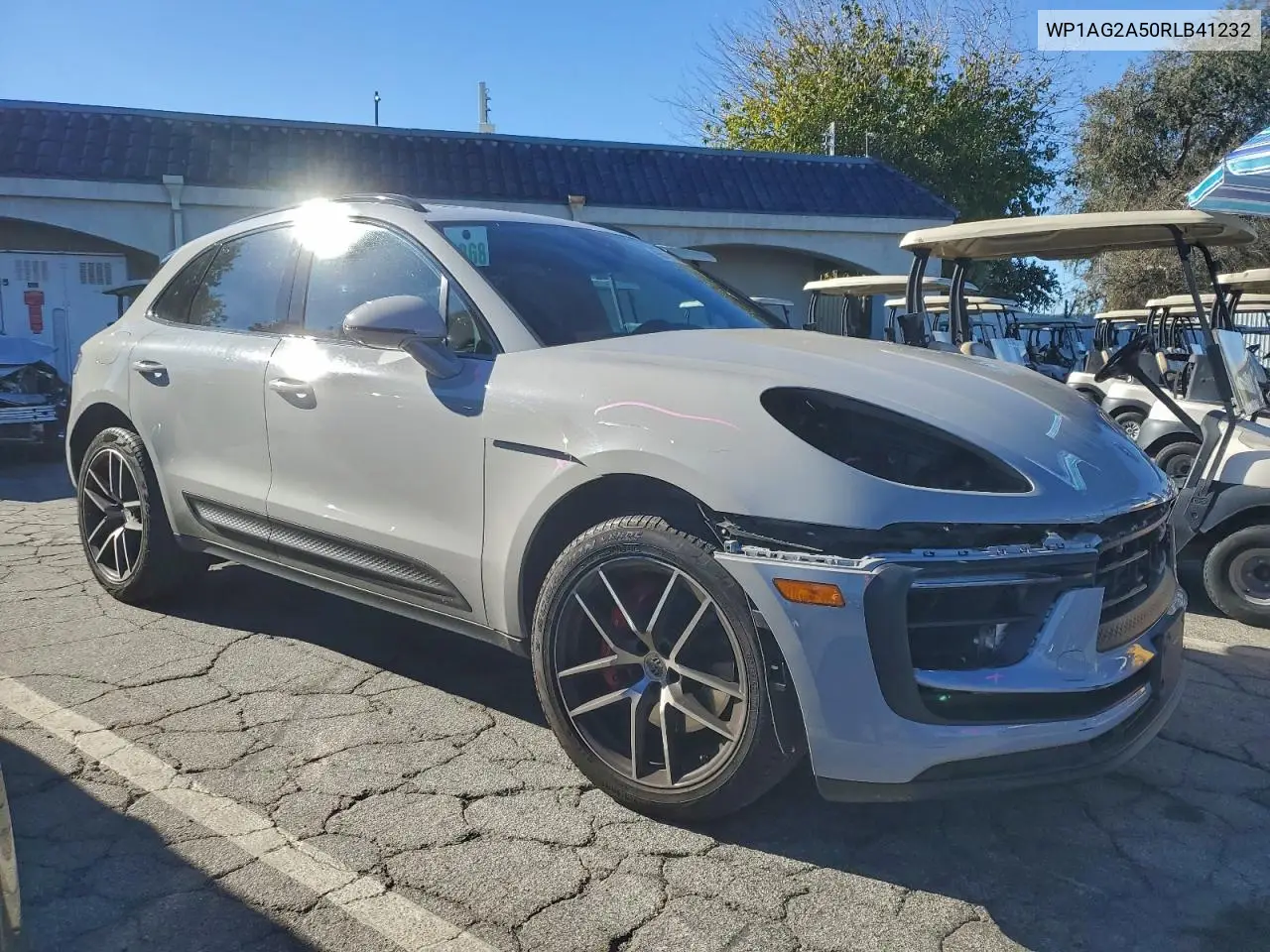 WP1AG2A50RLB41232 2024 Porsche Macan S