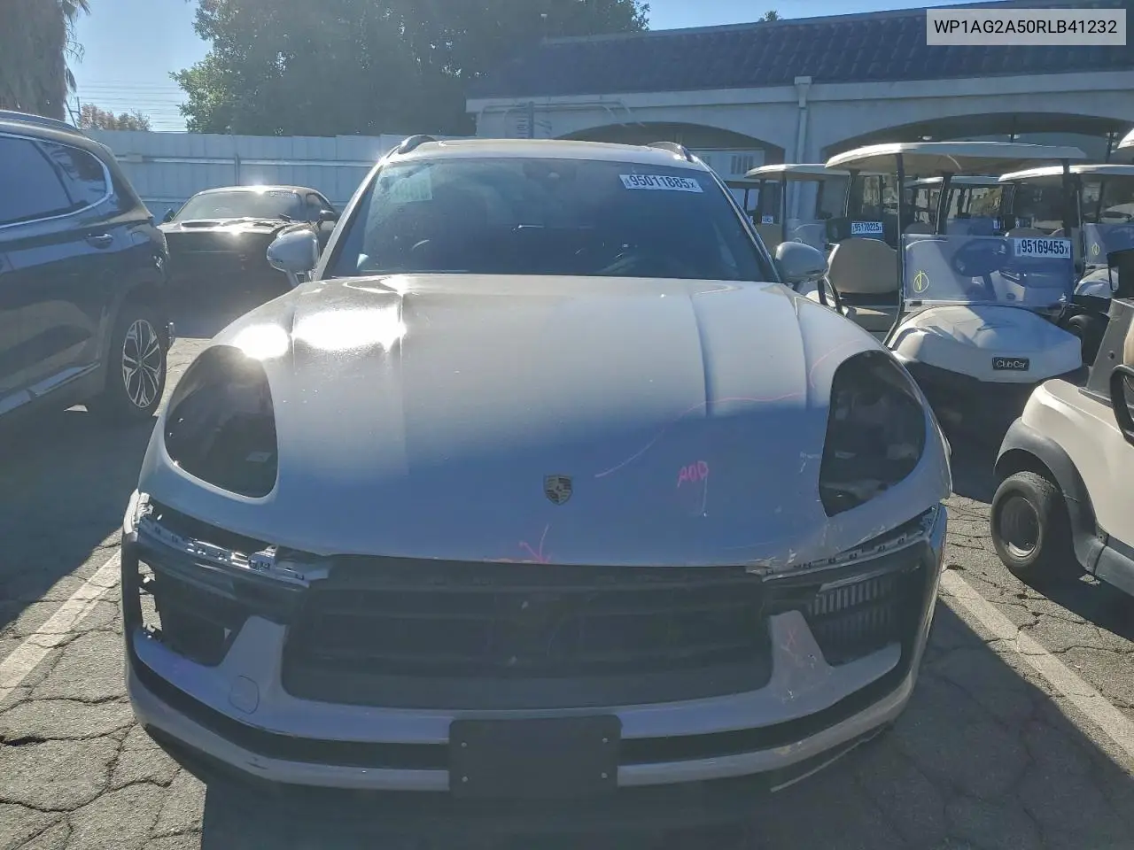 WP1AG2A50RLB41232 2024 Porsche Macan S