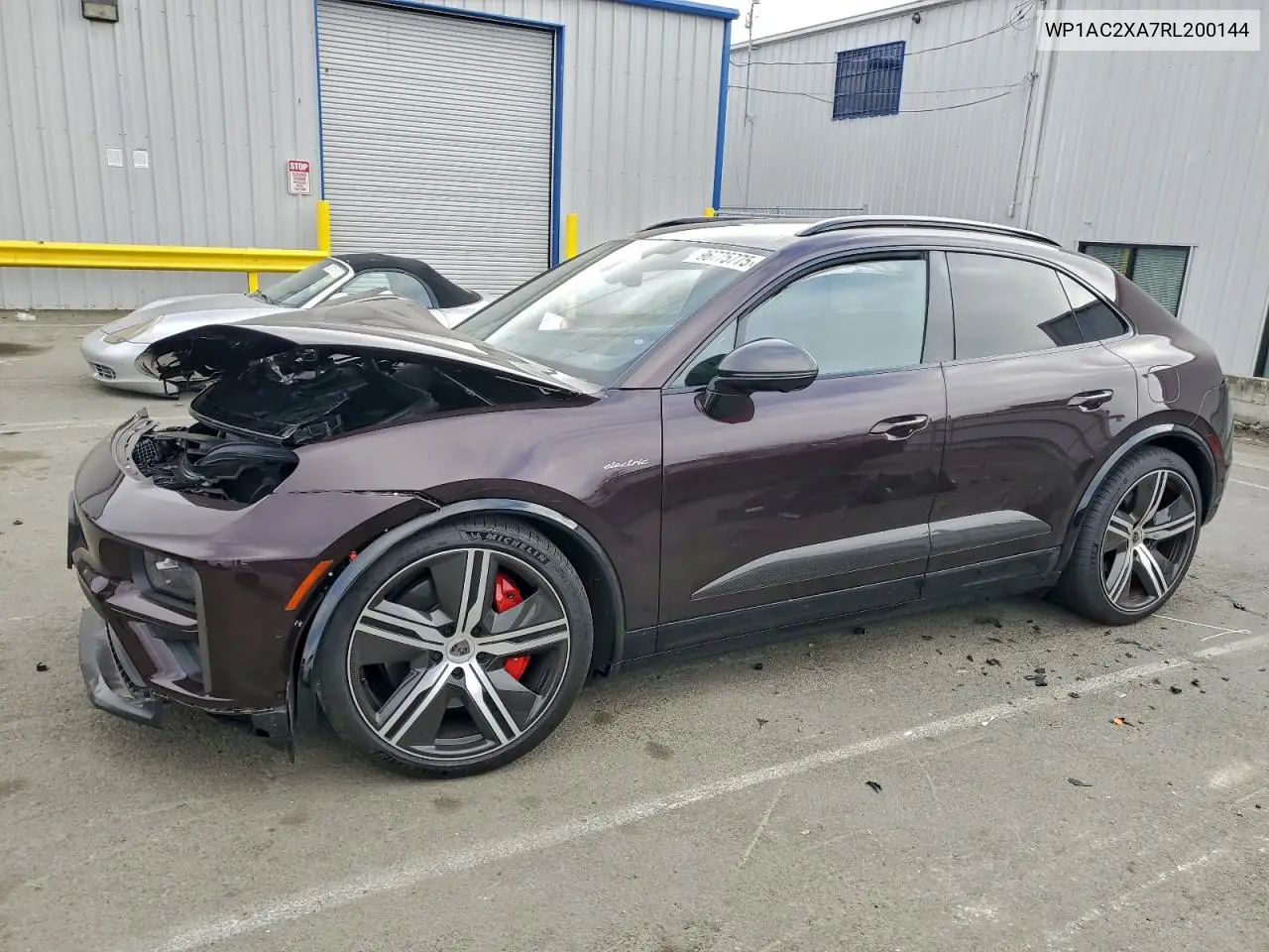 WP1AC2XA7RL200144 2024 Porsche Macan Turbo