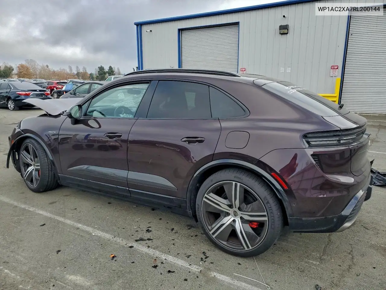 WP1AC2XA7RL200144 2024 Porsche Macan Turbo