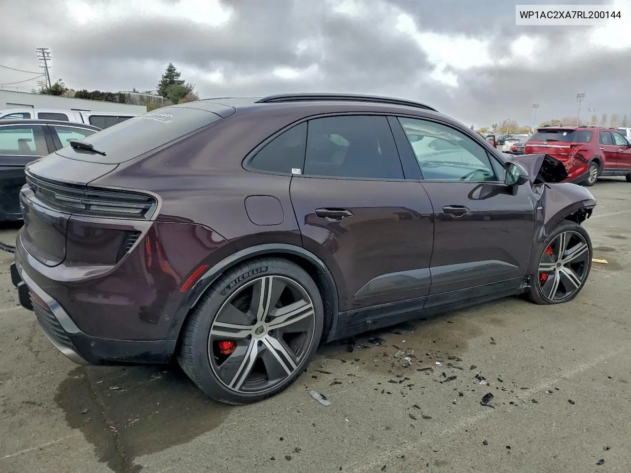 WP1AC2XA7RL200144 2024 Porsche Macan Turbo