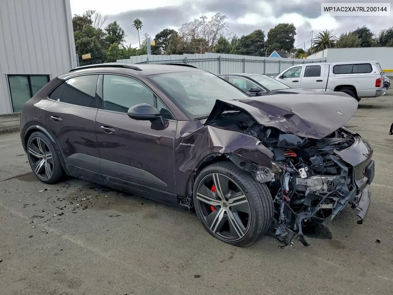 WP1AC2XA7RL200144 2024 Porsche Macan Turbo