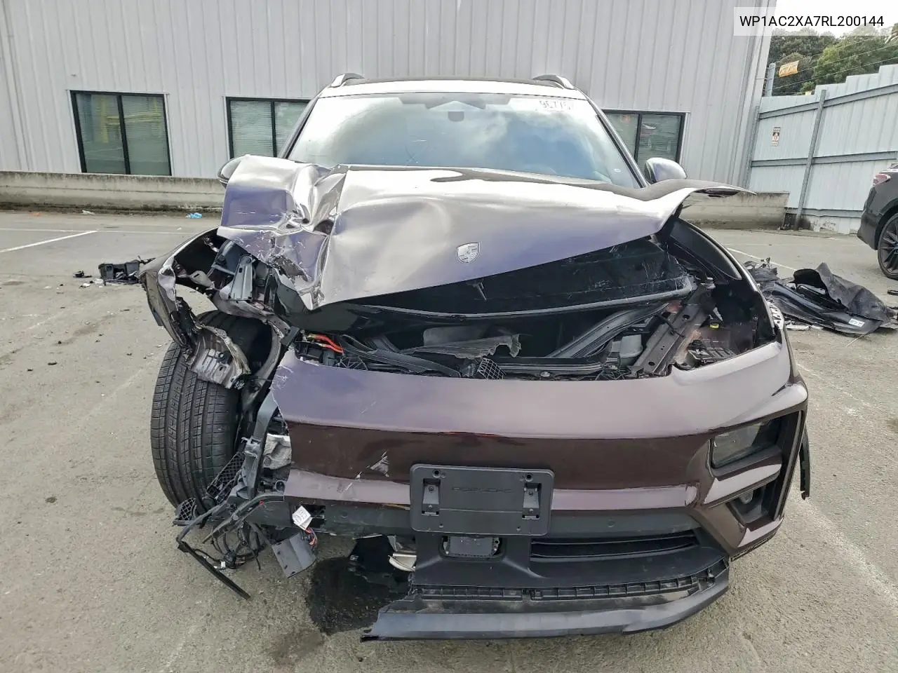 WP1AC2XA7RL200144 2024 Porsche Macan Turbo