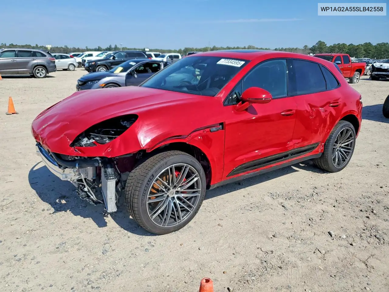 WP1AG2A55SLB42558 2025 Porsche Macan S
