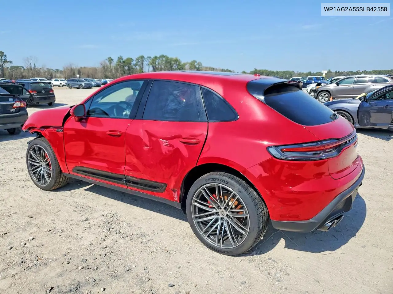 WP1AG2A55SLB42558 2025 Porsche Macan S