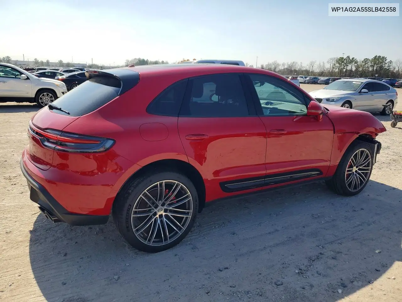 WP1AG2A55SLB42558 2025 Porsche Macan S